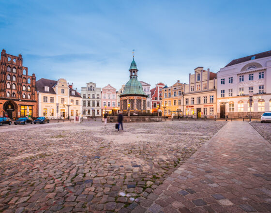Hanseatic city of Wismar
